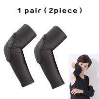 1 Pair Kids Knee Pads Elbow Compression  Knee Protector Gear Kneepads Training Brace Support Basketball Volleyball YL gray