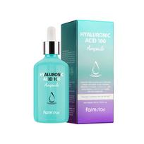 FARMSTAY Hyaluronic Acid 100 Ampoule 100ml 1 PCS