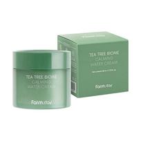 FARMSTAY Tea Tree Biome Calming Water Cream 80ml 1 PCS