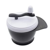 Barber Hand Blender plaukų dažų maišymo dubuo namų plaukų dažų maišymo dubuo salonas Rankinis kirpyklų stilius Specialių įrankių priedai