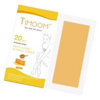 20pcs Wax Strips Bikini Line Face Lip Safe Easy Women Mens Hair Removal Aloe