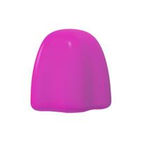 Keep Tidy Lightweight Practical Automatic Closing Self Closing Toothpaste Cap Toothpaste Dispenser rožinė raudona spalva