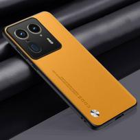 Paprastas odinis dėklas, skirtas Moto Edge 50 Ultra 50 Pro 40 Neo 30 Ultra Fusion Moto G34 G24 G04 G14 G54 G84 prabangus kietas telefono dangtelis For Moto G34 geltona