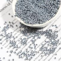 2/3mm 500-1000pcs Glass Small Loose Bead For DIY jewelry accessories Cream Series Jewelry Making Handmade Material DIY Necklace Bracelet  Handmade 3mm about 500 pcs šviesiai pilka spalva