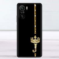 Dėklas Xiaomi Redmi Note 11 9S 10 9 8 7 9A 9C 9i K40 8T 10C 9T K50 Silikoninis telefono dėklas Rožinio aukso 26 raidės A B C Redmi Note 11