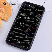 Krajews Smegenys Geek Mokslas Matematika Fizikos Formulės Telefonų dėklas iPhone 14 5 SE 6 7 8 plius XR XS 11 12 13 pro max Galaxy S21 S22 iPhone 14