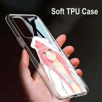 Darling In The France For OPPO Reno7 SE 6 5 Z F 4G 5G Find X2 X3 Neo Lite Pro Plus Transparent Soft Phone Case Coque OPPO Find X2 Neo