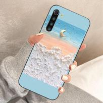 Colorful Planet Fantasy Phone Case For Xiaomi Redmi Note 11 10 9T 8 7 Pro Redmi 10 9 9A 9C 8 7 6 Soft Black Phone Cover Redmi Note11-11S 4G