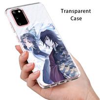 Demon Slayer Tomioka Giyuu For Samsung Galaxy S22 Pro S21 S20 FE Ultra S10 S10E Lite S9 S8 Plus S7 S6 Edge Soft Phone Case Samsung S22 Ultra