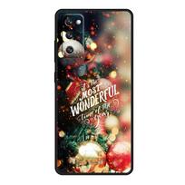 Phone Case For Samsung Galaxy S22 S21 S20 FE Ultra S10 S9 S8 Plus S10e Note 20Ultra 10Plus Shell Merry Christmas Deer Tree Light Samsung Note 10 Plus