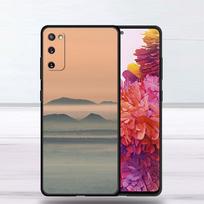 „Samsung Galaxy S22 Ultra S20 FE S21 Plus S10 Lite S10e S9 S8 S7“ silikoninis telefono dėklas su minkštu pagrindu, šaunus kalnų viršūnės dėklas Samsung S22