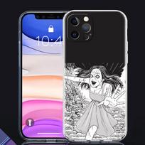 Junji Ito Tomie Tees Transparent Case For Apple iPhone 11 12 Pro Max 7 8 Plus XR SE 2020 X XS 6 6S 5 5S Soft Phone Cover Funda iPhone 12