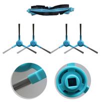 Išlaikykite savo „For Conga“ roboto dulkių siurblio našumą naudodami pakaitinių šepetėlių rinkinį blue