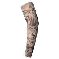 Apsauginis kremas nuo saulės Laikinos rankovės Body Art Rankinės kojinės Slydimo priedai gray