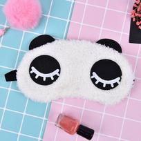 1Pc Cute Panda Sleeping Blindfold Shade Travel Sleep Cover Light