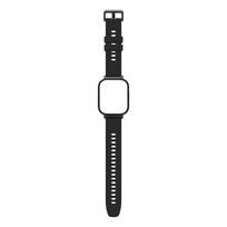 Sportinis dirželis Huawei Watch Fit 3 Minkštas silikoninis laikrodžio dirželis huawei fit3 Apyrankės Pakeitimo Dirželis Išmaniųjų laikrodžių Aksesuarai For  Huawei Watch Fit 3 rožinė