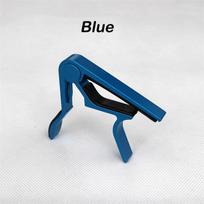 Universalus aliuminio Capo akustinės gitaros perkėlimo gnybtas Ukulele transpose klipai Gitaros priedų dalys blue