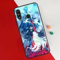 Bayonetta Cover For Huawei P30 Pro P50 P20 P40 Lite P Smart 2021 Nova 5T Case For Honor 50 8X 10i Honor 50 Pro
