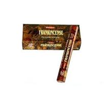 Tridev Agarbatti Frankincense Agarbatti | Incense Sticks | Hexa Series | Fragrance | Devotional | 6 Pkt * 20Gm for Pooja/Worship brown