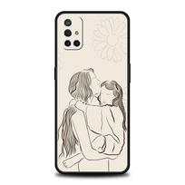 Phone Case For OnePlus 11 10 9 Pro 9T 12R 10R 9R 9RT 10T 8T 8 7 6T 7T Nord 2T CE 2 5G N200 N10 N100 Cover Baby Girl Mom Family Nord N10 5G