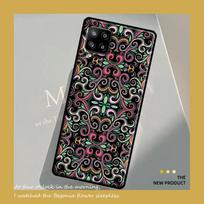 Bohemian Style For Samsung Galaxy A54 A34 A53 A73 A33 A23 A13 A51 A71 A12 A22 A32 A42 A52 A14 Phone Case Samsung A31 gray