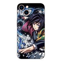 Black Tpu Case For Huawei Honor X8 50 Lite Pro 10 lite Nova 5t 8 9 Pro 4G 5G 8i Cover Tomioka Giyuu Huawei Nova 8i gray
