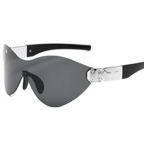 Fashionable Sunglasses Frameless Sunglasses Non-Polarized Fashion Accessory  dramblio kaulas
