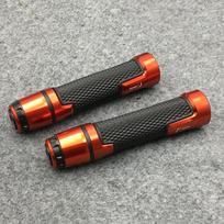 Morse Pair Of Motorcycle Handlebar 7/8'' 22Mm Cnc Motorcycle Handlebar For Yamaha Kawasaki Honda Suzuki oranžinė