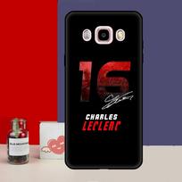 Charles Leclerc 16 F1 dėklas Samsung Galaxy J7 J5 J3 J1 A3 A5 2017 2016 J4 J6 Plus A6 A7 A8 A9 2018 galinis dangtelis A9 2018