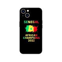Black tpu Case For Samsung galaxy M53 M13 M62 A12 A22 A32 A42 A52 A72 4g 5g A20S back cover senegal flag Samsung A32 4G