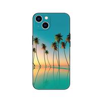 Black tpu Case For Samsung galaxy M53 M13 M62 A12 A22 A32 A42 A52 A72 4g 5gA20S back cover Summer Palm Tree Samsung M62 F62