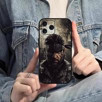 Metal Gear Solid Delta Snake Eater Phone Case For Samsung S20 S21 S22 S23 S24 Note 20 4G 5G Plus Ultra Black Soft Shell SamsungS20plus5G