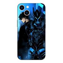 Juodas tpu dėklas, skirtas Xiaomi Redmi 5 5plus 6 6a 7 7a 8 8a galinio dangčio solo išlyginimas Sung-Jin-Woo Redmi 7a gray