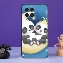 Cute Baby Panda Case For Samsung Galaxy M55 M21 M31 M51 M12 M32 M52 M20 M13 M23 M33 M53 M14 M34 M54 M30s Samsung M21