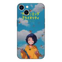 Black tpu Case For Samsung galaxy A6 A8 A9 2018 plus rika wonder egg kawai Samsung A8 2018