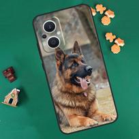 German Shepherd Dog Case For OPPO Reno 10 Pro 4Z 5Z 8T 4 5 6 7 8 Lite OPPO Find X6 Pro X3 X2 Neo X5 Lite Cover OPPO Reno2 Z