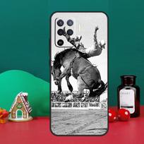 Rider Rodeo Cowgirl For OPPO A79 A74 A94 A58 A78 A98 A5 A9 A53 A52 A72 A15 A17 A77 A16 A76 A96 A57S A54S Case OPPO A94 5G