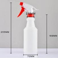 500ML/1000ML Tuščias konteineris Nešiojamas purškimo buteliukas Papildomas PE/Plastikinis purkštuvas Skaidrus Daugiafunkcinis Sodininkystės reikmenys
