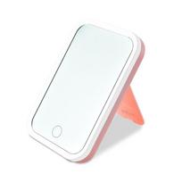 Pffee mini LED Touch Screen Makeup Mirror white