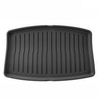 Suderinamas su automobiliu 3+ Highland TPE priekiniai galiniai bagažinės kilimėliai Sandėliavimo krovinių dėklas vandeniui atsparus apsauginis padas, atsparus dulkėms rear trunk mat gray