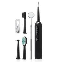 Electric Teeth Whitening Tooth Stains Tartar Scraper Remove Teeth Cleaner Oral Irrigation Care High Frequency Dental Tool gray