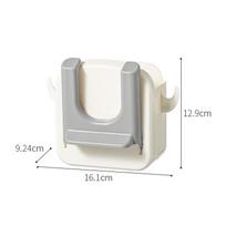 Hair Dryer Holder Rack Wall Mounted Hair Straightener Dryer Holders Bathroom Organizer Storage Rack Shelf Bathroom Accessories balta