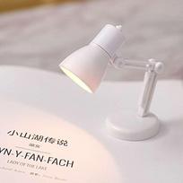 Mini LED Šviestuvas Maža Lempa Naktinis Namų Gadžetai Knygų Skaitymo Rašomasis Stalas Stalas Studijoms Miegamasis Stovas Naktinė Lemputė