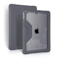 iPad Air 10.9 planšetinio kompiuterio dangtelis su rašiklio anga – apsauginis odinis dėklas