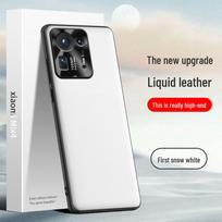 Xiaomi Mix 4 Liquid Leather Anti-Fall Protective Phone Case Xiaomi Mix 4 gray