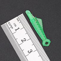3 vnt. žuvies tipo adatų sriegio dygsnio siūlų vedlys rankinei siuvimo mašinai