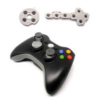 1 rinkinio laidžios gumos kontaktinio kilimėlio mygtuko D-padėklo remontas, skirtas Xbox 360 valdikliui
