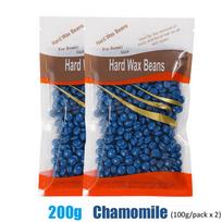 500g Hard Wax Beans Solid Hair Remover No Strip Depilatory Hot Film Wax Bead Hair Removal for Full Body Bikini Face Leg