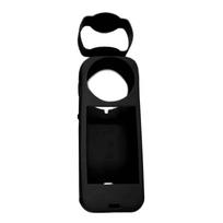 For 360 X4 Protective Case Lens Cover for 360 X4 Accessory Silicone Case Camera Protective Standard Lens Case juoda