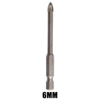 Cross Hex Tile Bits Glass Concrete Hole Opener Triangle Drill Triangle Drill